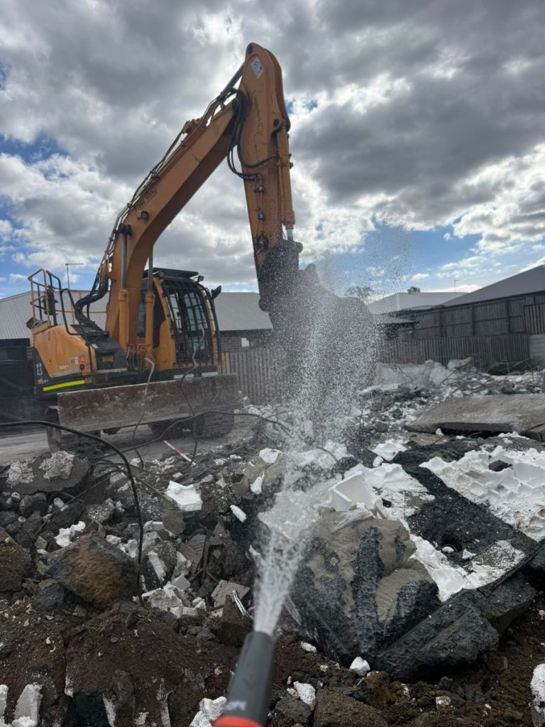 Bonded asbestos in Queensland homes