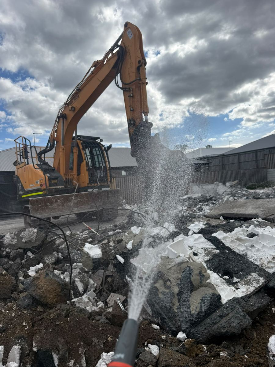 Bonded asbestos in Queensland homes