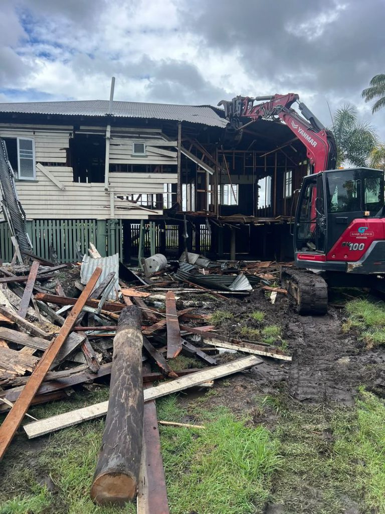 What house demolition costs in South East Queensland